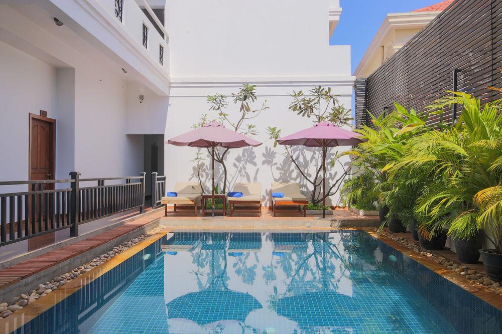 Md Boutique Hotel Σιέμ Ρέαπ Εξωτερικό φωτογραφία
