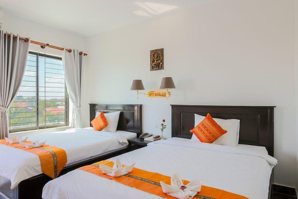 Md Boutique Hotel Σιέμ Ρέαπ Εξωτερικό φωτογραφία