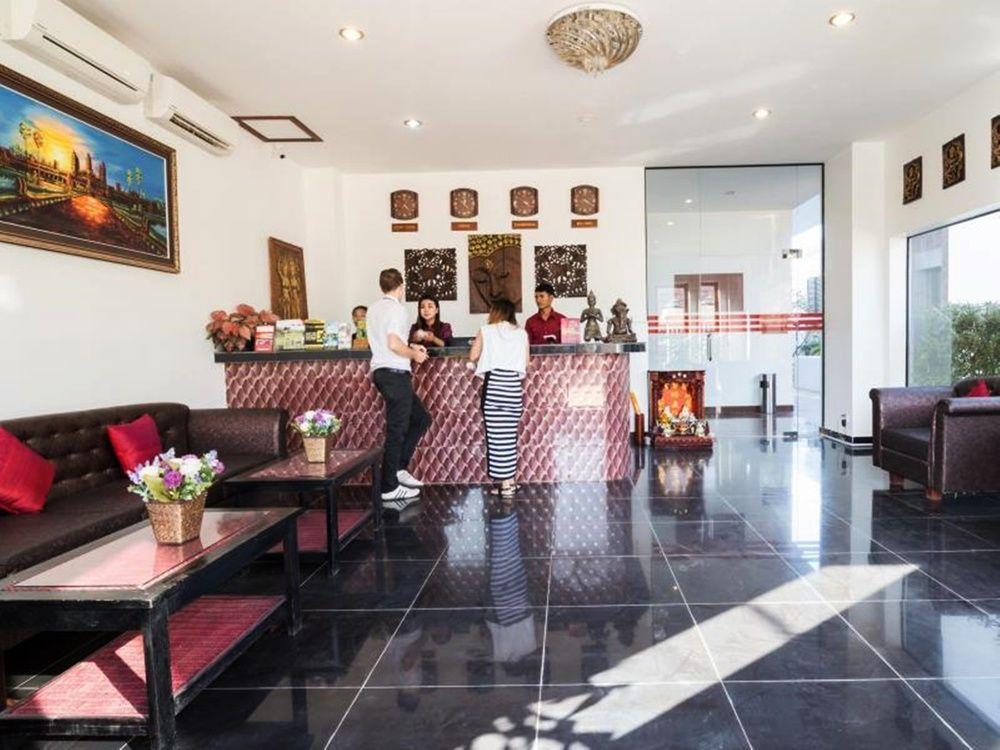 Md Boutique Hotel Σιέμ Ρέαπ Εξωτερικό φωτογραφία