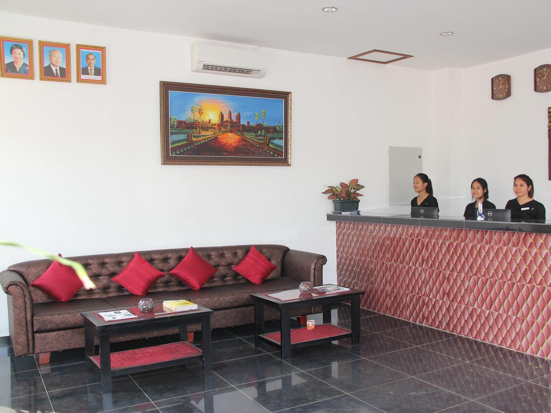Md Boutique Hotel Σιέμ Ρέαπ Εξωτερικό φωτογραφία