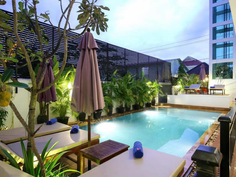 Md Boutique Hotel Σιέμ Ρέαπ Εξωτερικό φωτογραφία